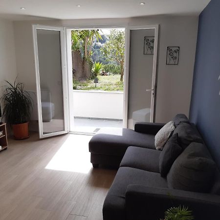 Appartement 3 Pieces Dans Villa Individuelle Falicon Εξωτερικό φωτογραφία