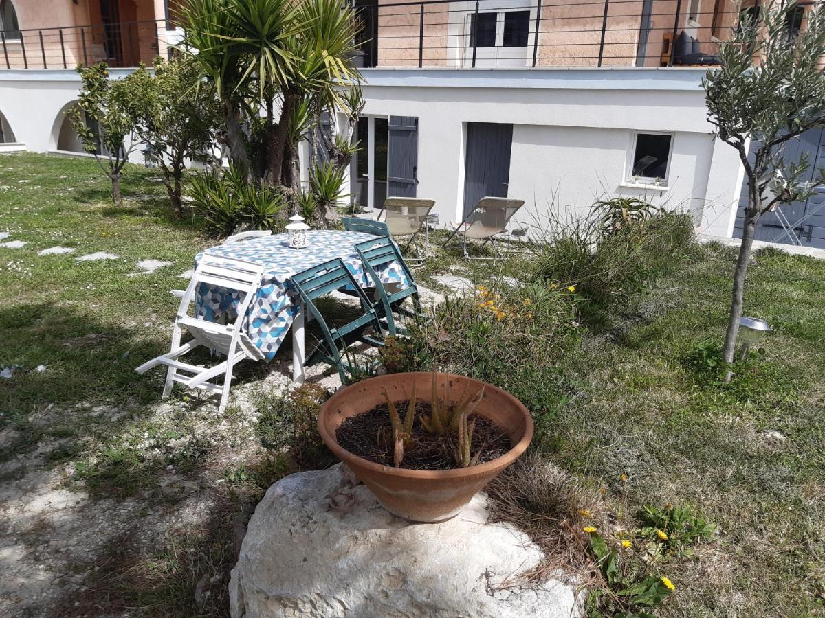 Appartement 3 Pieces Dans Villa Individuelle Falicon Εξωτερικό φωτογραφία
